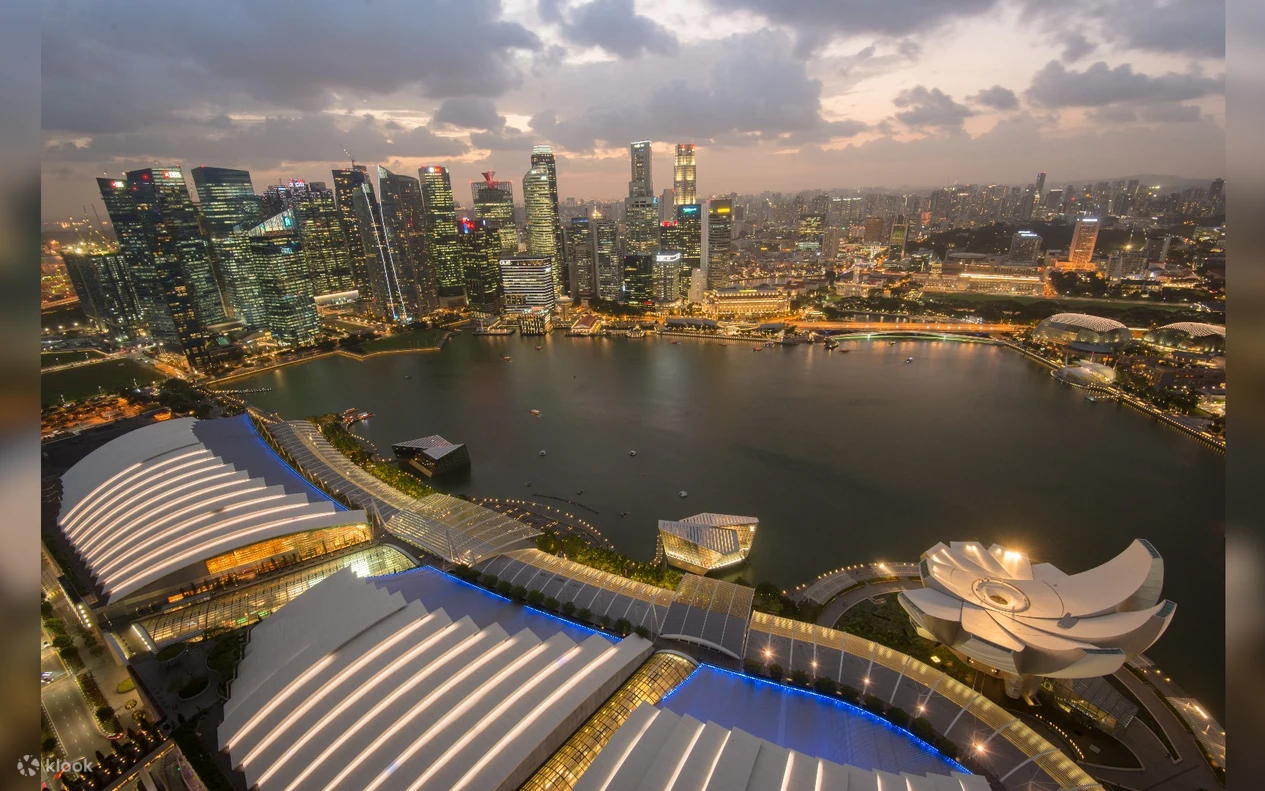 Marina Bay Sands Skypark Observation Deck