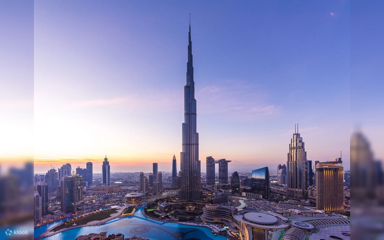 Burj Khalifa At the Top Observation Deck Ticket in Dubai